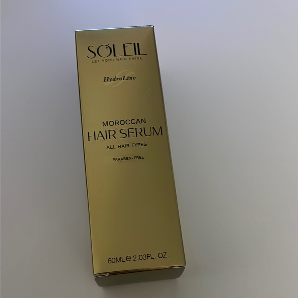 New Soleil Moroccan Hair Serum